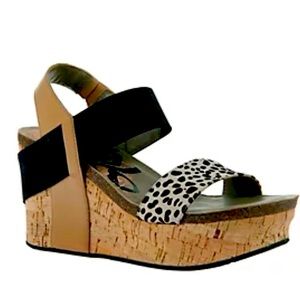 OTBT Bushnell Platform Wedge Sandals